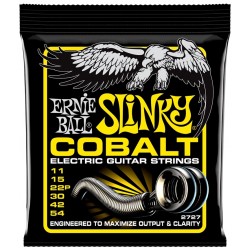 Ernie Ball 2727 Cobalt Beefy Slinky 11-54