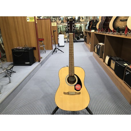 Fender FA-125 Dreadnought Natural WN