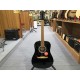 Fender FA-125 Dreadnought Black 