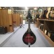 Gewa Mandolino elettrificato Folk Tension A-1E Black Cherry Tenson