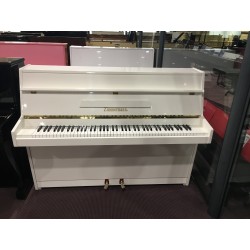 Zimmermann Pianoforte verticale 110 bianco usato