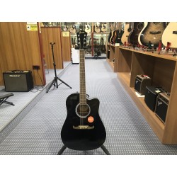 Fender FA-125CE DREADNOUGHT BLACK WN