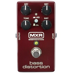 Mxr M85 Bass Distortion