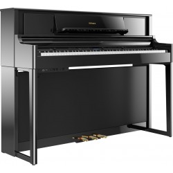 Roland LX705-PE digital piano + Stand KSL705-PE Colore Nero Lucido