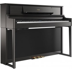 Roland LX705-CH digital piano + stand KSL705-CH Colore Nero Satinato