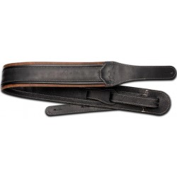 Taylor American Dream Leather Strap, Brown/Black, Taylor 2.5