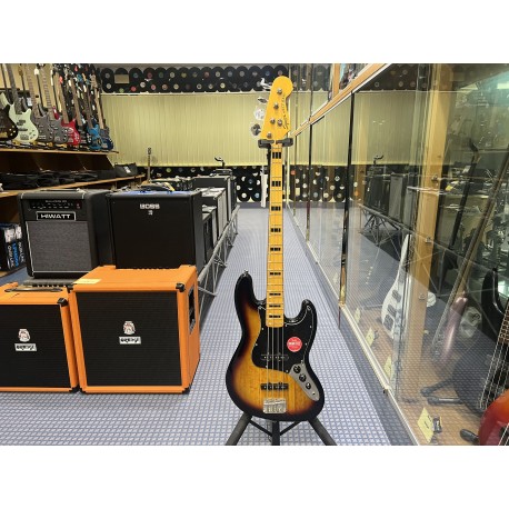 Fender SQ CV 70s JAZZ BASS MN 3TS 