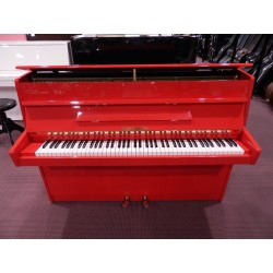 Eisenberg Pianoforte verticale rosso usato