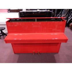 Eisenberg Pianoforte verticale rosso usato
