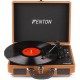 Fenton RP115F Record Player BT Brown