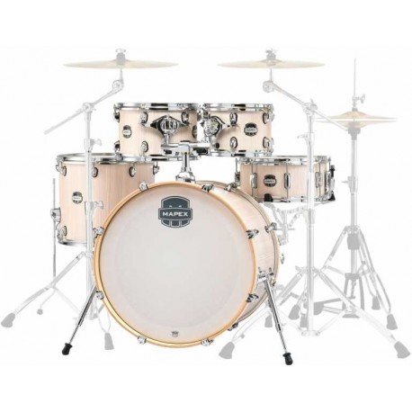 Mapex MA529SFAW Mars Rock 5 Pezzi Bonewood