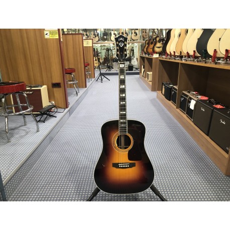 Guild D-55E ATB Antique Burst Nitro