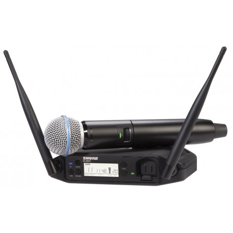 Shure GLXD24+ con Beta 58 Sistema Wireless