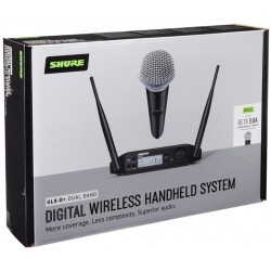 Shure GLXD24+ con Beta 58 Sistema Wireless