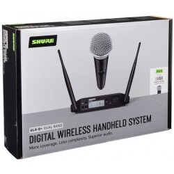 Shure GLXD24+ con SM58 Sistema Wireless