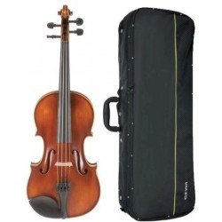 Gewa Violino ALLEGRO-VL1 4/4 con setup, custodia rettangolare, archetto Massaranduba, corde AlphaYue 