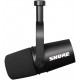 Shure MV7X Microfono per Podcast dinamico cardioide XLR