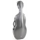 Gewa Pure Custodia per violoncello Grigio Rolly 4/4 