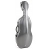 Gewa Pure Custodia per violoncello Grigio Rolly 4/4 