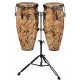 Latin Percussion Conga set Aspire Accents Havana Café 