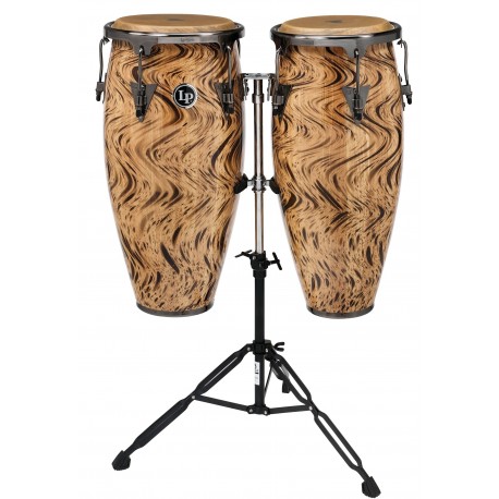 Latin Percussion Conga set Aspire Accents Havana Café 