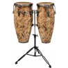 Latin Percussion Conga set Aspire Accents Havana Café 