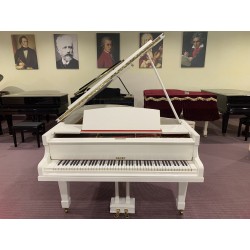 Geyer Pianoforte a coda bianco usato