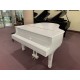 Yamaha Pianoforte a coda Mod.C3 bianco usato