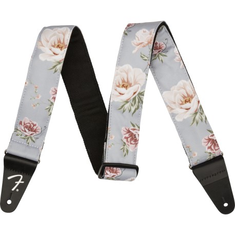 Fender FLORAL STRAP GRAY