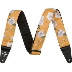 Fender FLORAL STRAP MARIGOLD