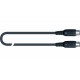 QuikLok  Cavo midi din S164-2BK 