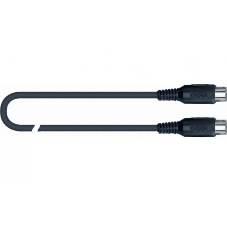 QuikLok  Cavo midi din S164-2BK 