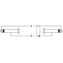 QuikLok RKSI/207-3 Jack Mono 90°/Jack Mono 90°