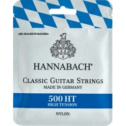 Hannabach Corde per chitarra classica Serie 500 High Tension