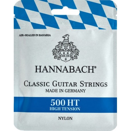 Hannabach Corde per chitarra classica Serie 500 High Tension