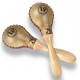 Latin Percussion maracas mini rawhide mini