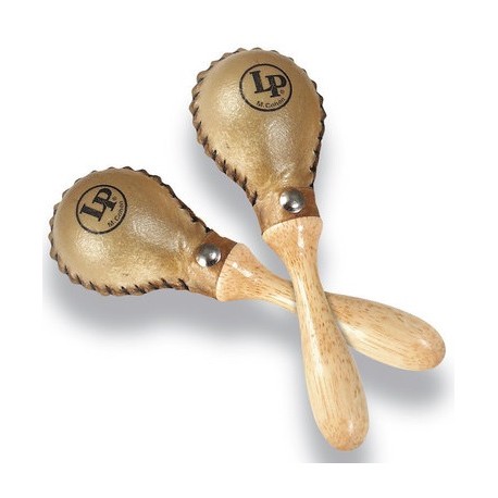 Latin Percussion maracas mini rawhide mini