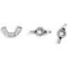 Gibraltar accessori aste piatti vite a farfalla SC-13E