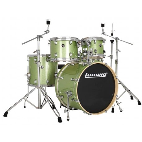 Ludwig Element Evolution Series 5 pezzi Mint Sparkle 