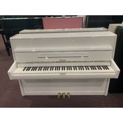 Geyer Pianoforte verticale bianco usato