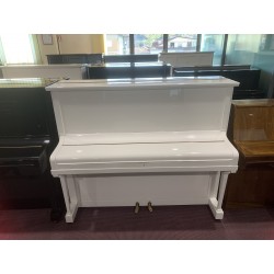 Fukuyama Pianoforte verticale bianco usato