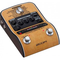 Zoom AC-2 Preamp pedale per chitarra acustica