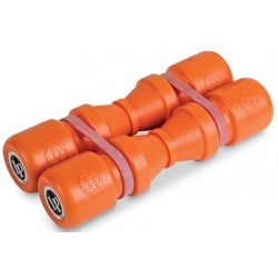 Latin Percussion Shaker Duoshake Loud arancione