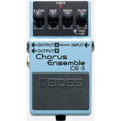 Boss CE5 Chorus ensemble