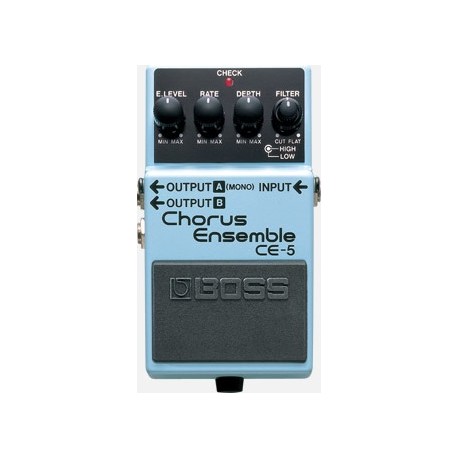 Boss CE5 Chorus ensemble