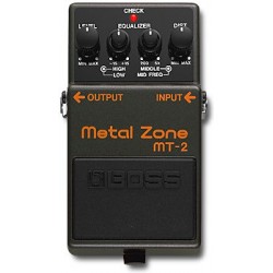 Boss MT2 distorsore equalizzatore