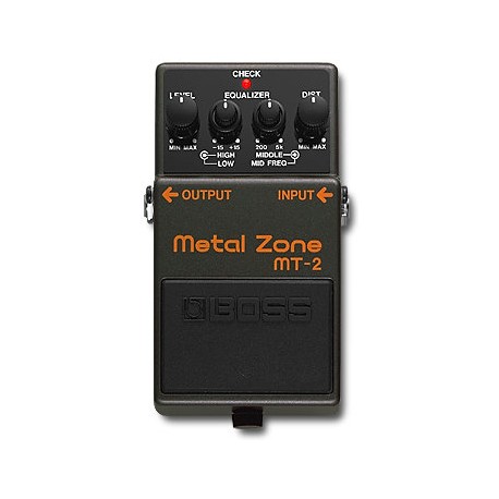 Boss MT2 distorsore equalizzatore