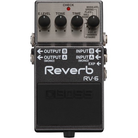 Boss RV6 Reverb