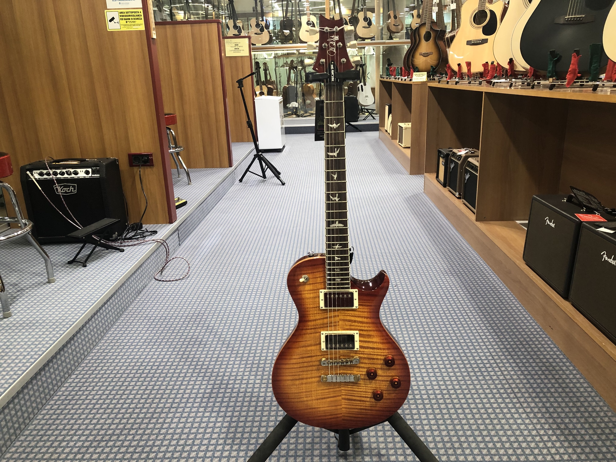 PRS SE McCarty 594 Singlecut 2023 美品 Prs SE McCarty 594 Singlecut - faded blue Single cut