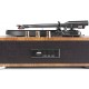 Fenton RP162 Record Player HQ BT Walnut Wood